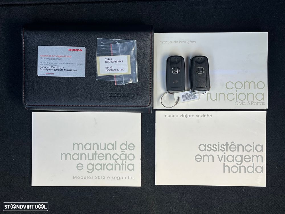 Honda Civic 1.6 i-DTEC Sport - 8