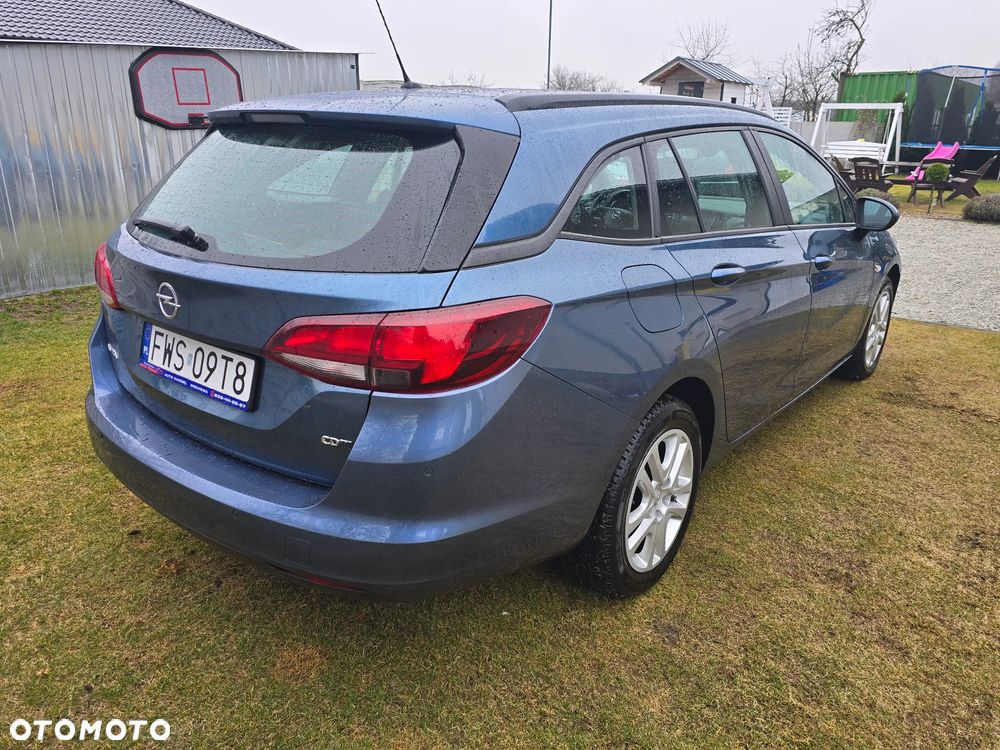 Opel Astra 1.6 D (CDTI) Start/Stop Edition - 16