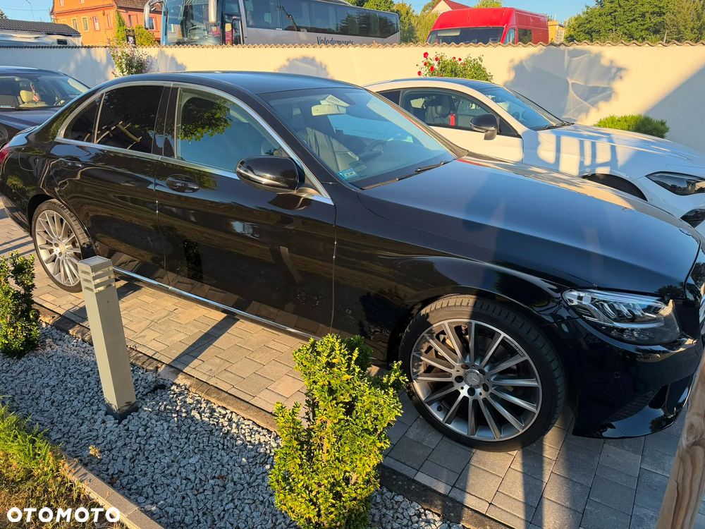 Mercedes-Benz Klasa C 180 9G-TRONIC - 12