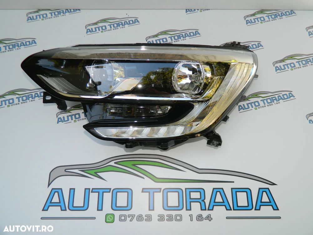 Far stanga cu lupa Renault Megane 4 an 2021 2022 2023 cod 260609985R - 4