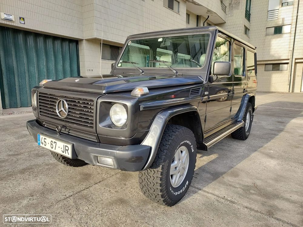 Mercedes-Benz G 350 - 1