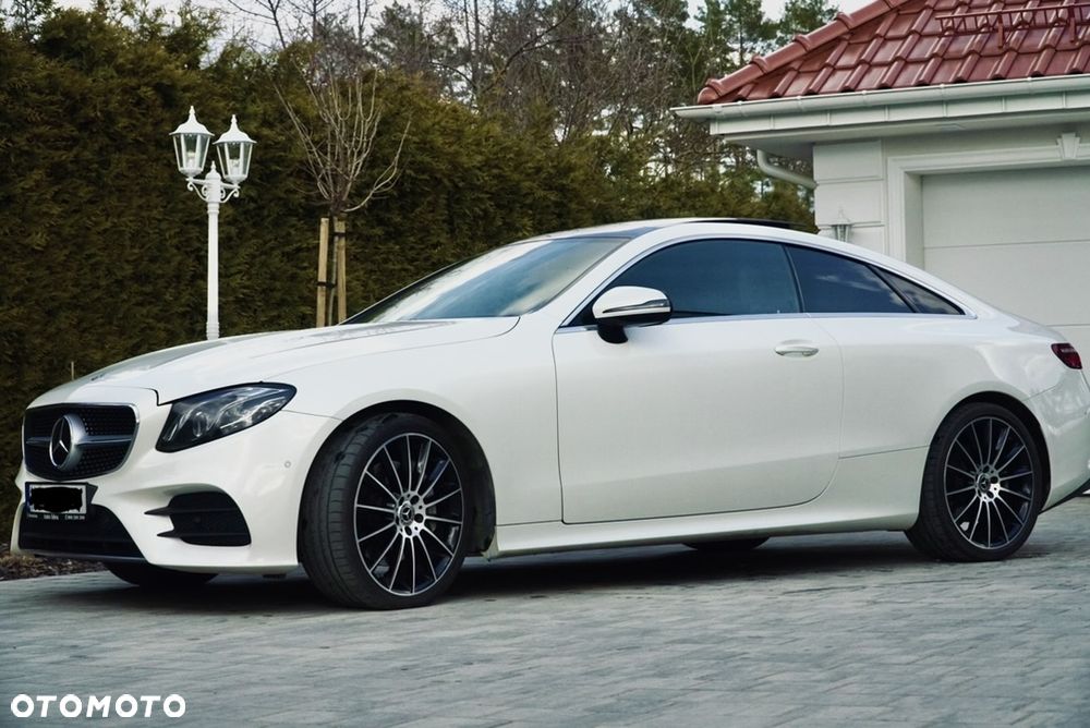 Mercedes-Benz Klasa E 350 9G-TRONIC - 10