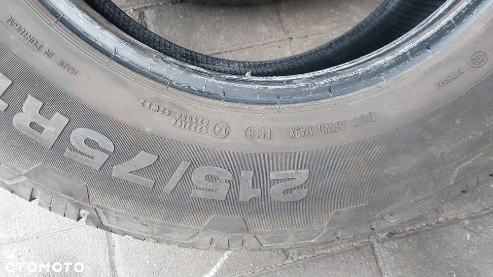 Komplet opon calorocznych Continental 4x4 215/75r16 107h - 9