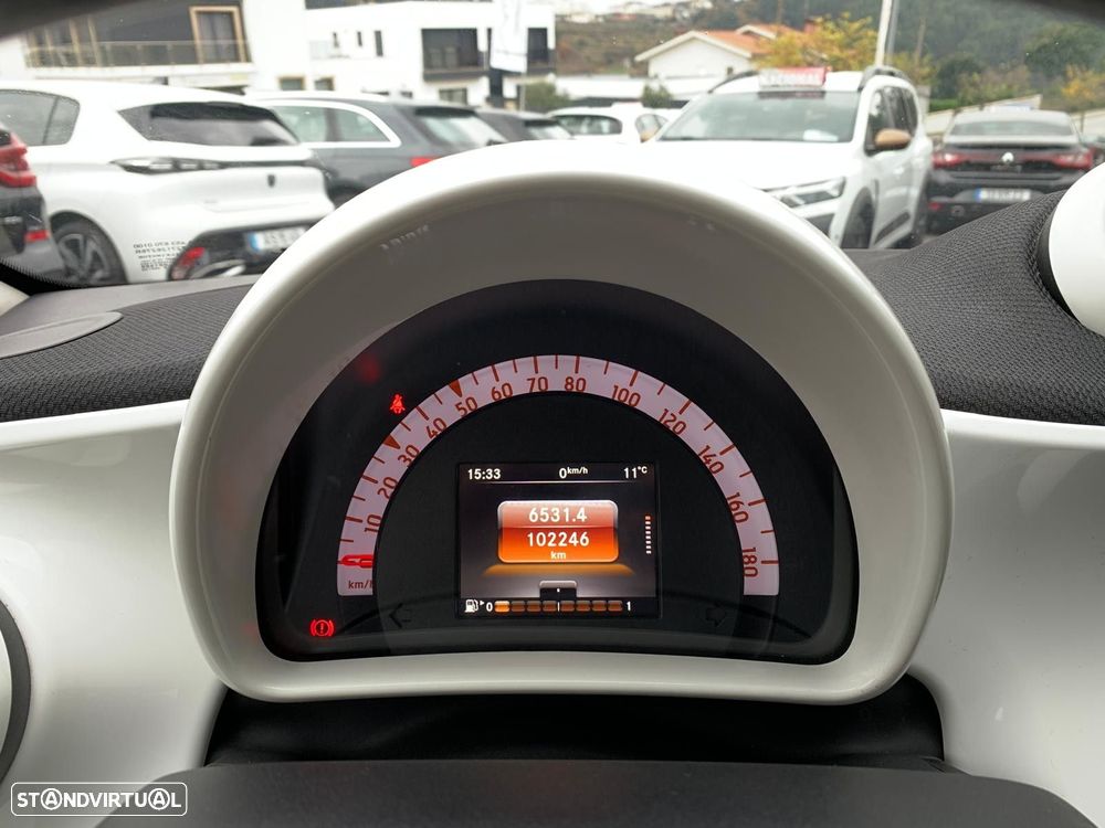 Smart ForFour 1.0 Passion 71 - 19