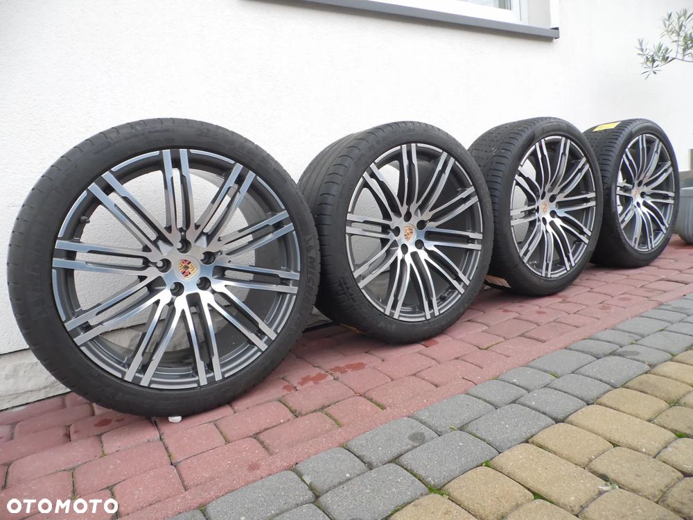 Felgi 21" 5x112 Porsche Macan Turbo II 95B - 3