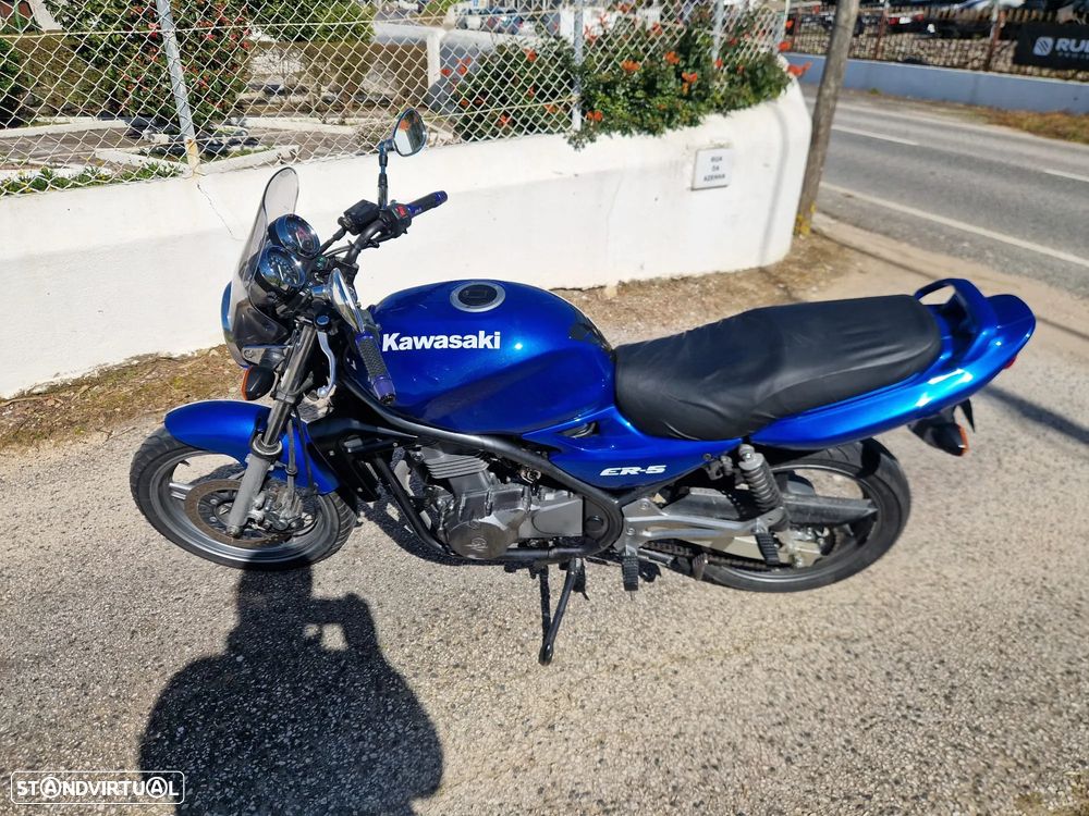 Kawasaki ER 500  Possível Financiamento - 2