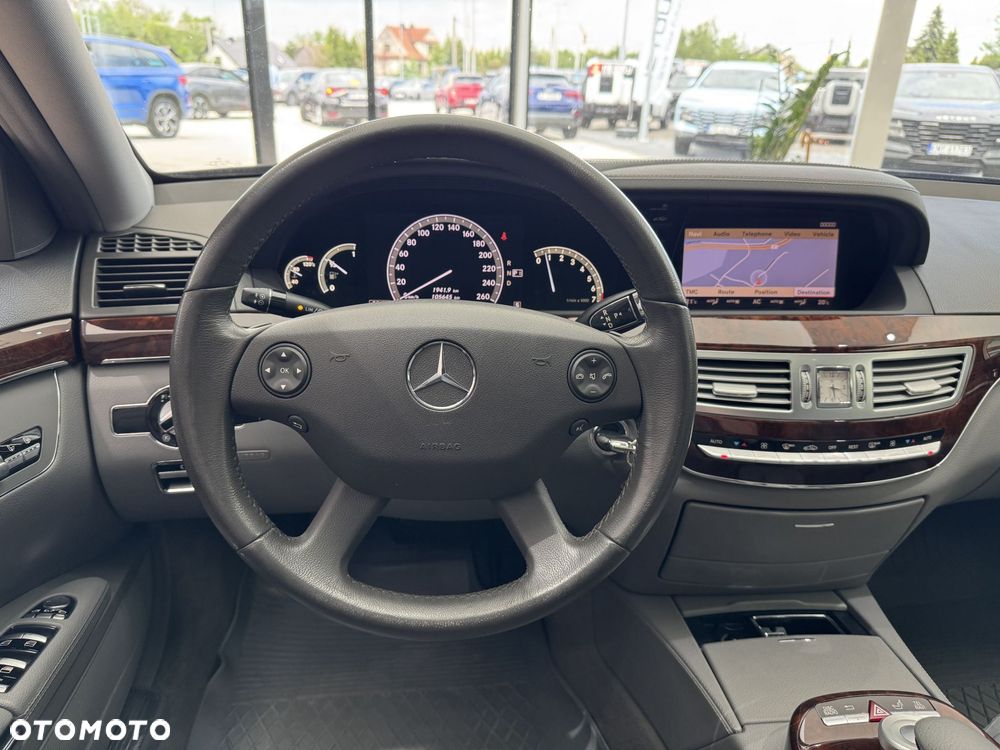 Mercedes-Benz Klasa S 350 L - 22