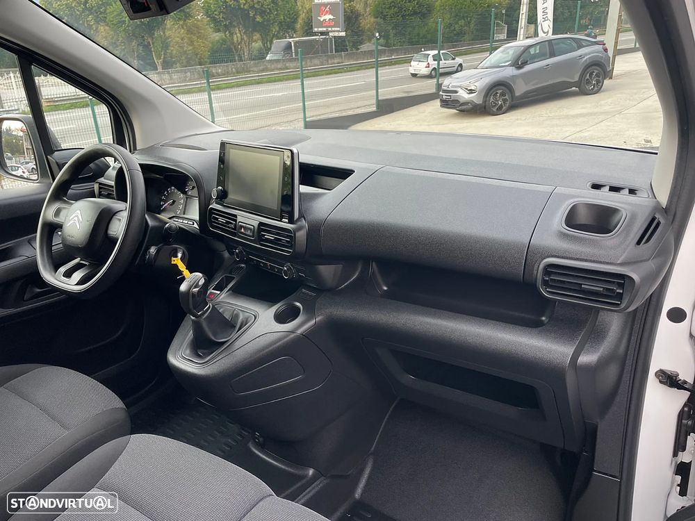 Citroën Berlingo 1.5 HDI Longa C/ Frio - 18