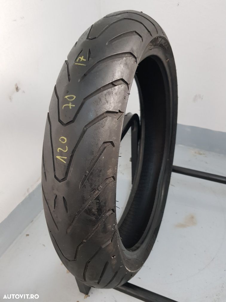 Anvelopa moto 120 70 17 Pirelli angel st - 1