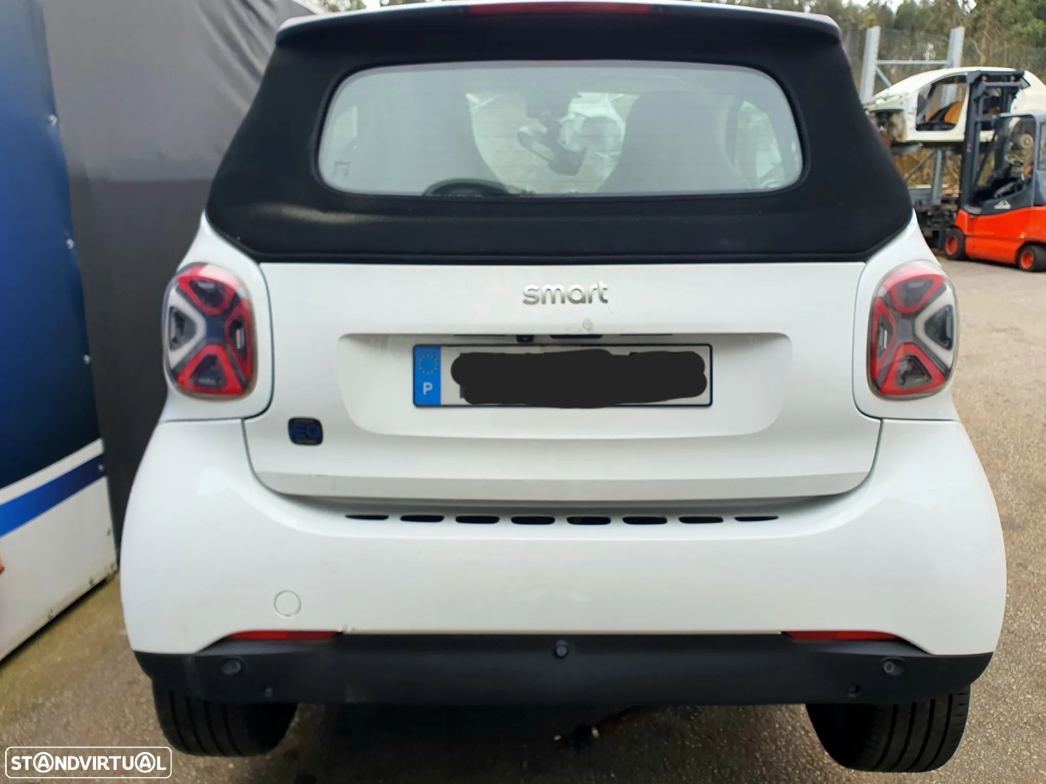 Smart Fortwo 3 Cabrio electric para peças - 1