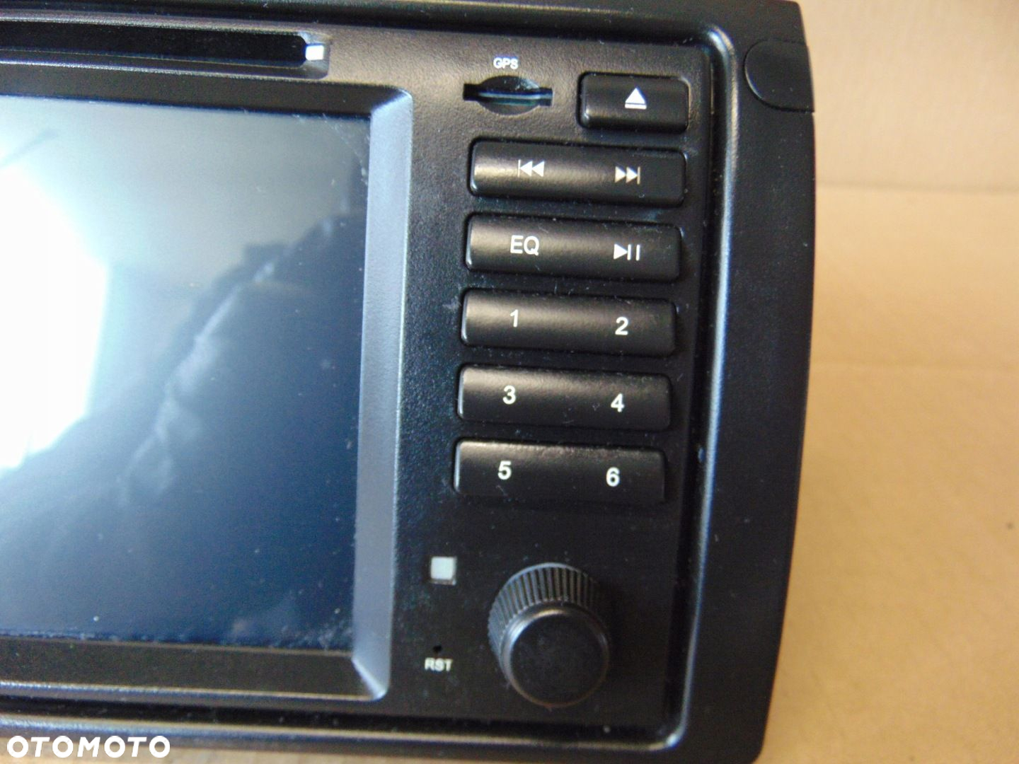 Radio A-Sure ZYE39 NAVI KARTA SD BT GPS AUX MP3 BMW 5 E39 DIN - 3