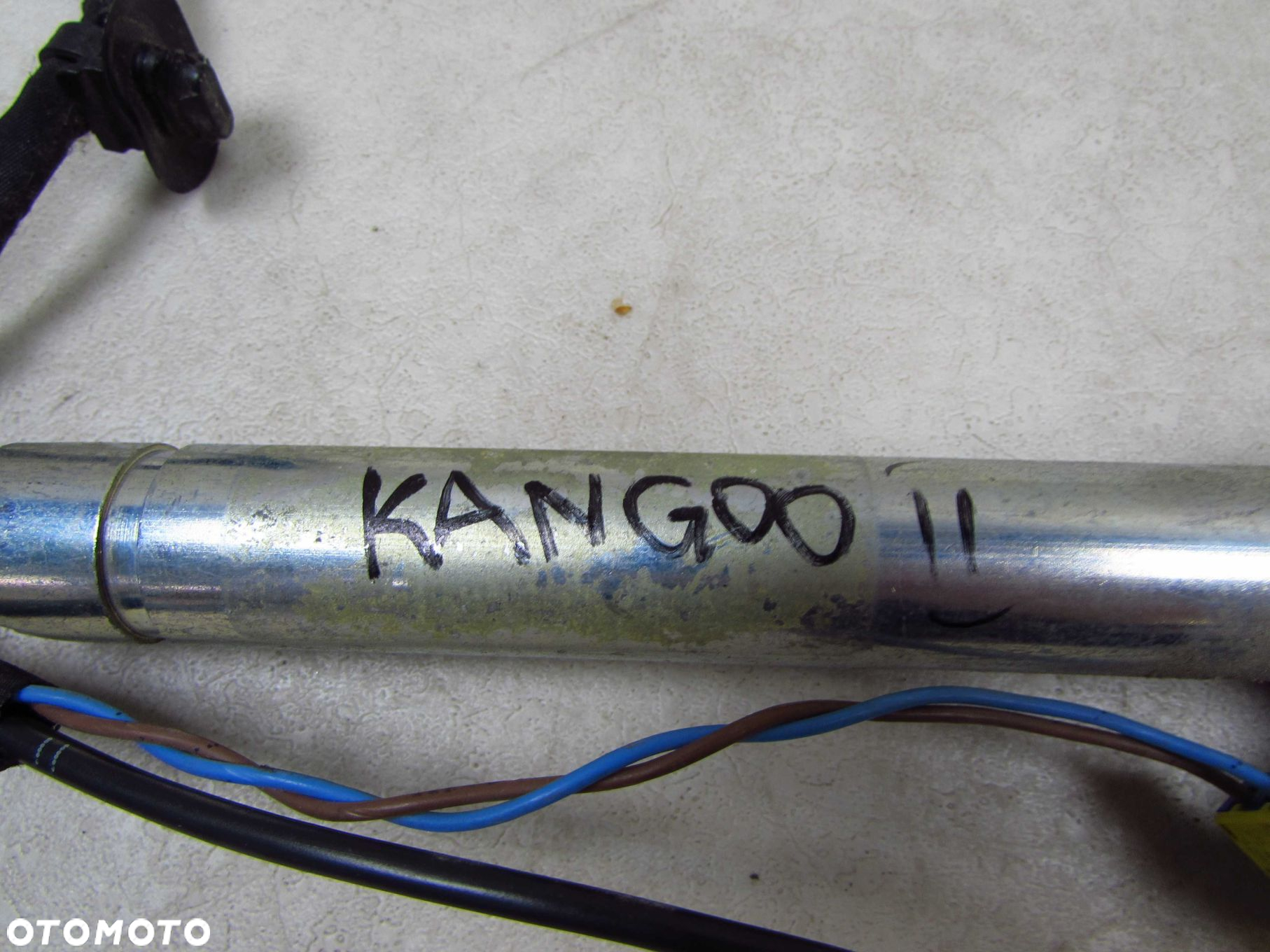 RENAULT KANGOO II CITAN 08-15 KLAMRA ZAPINKA PASA BEZPIECZENSTWA PRZOD PRAWY - 6