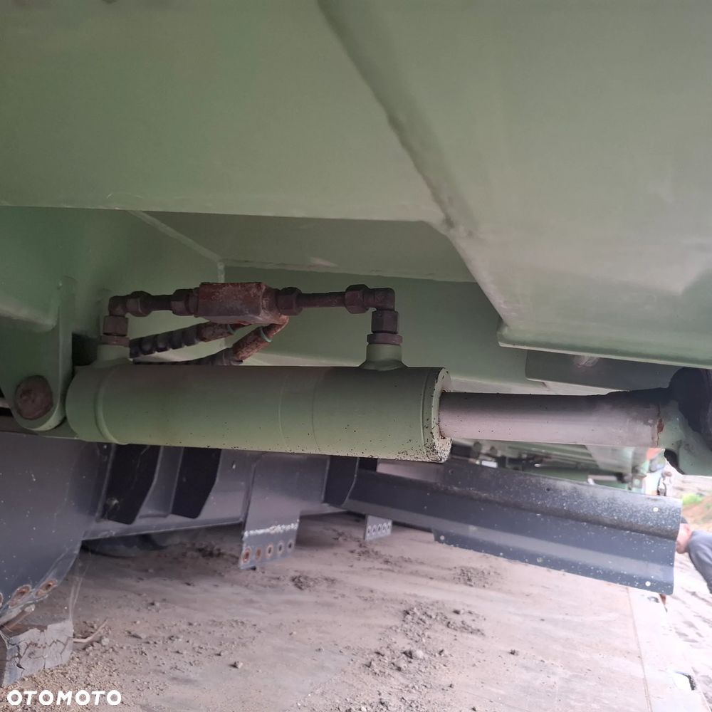 Zabudowa wywrotka kiper SCANIA MAN VOLVO MERCEDES - 9