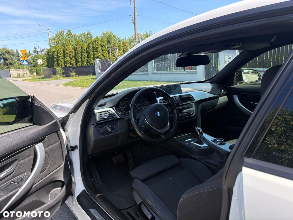 BMW Seria 4 420d Sport-Aut Sport Line - 9