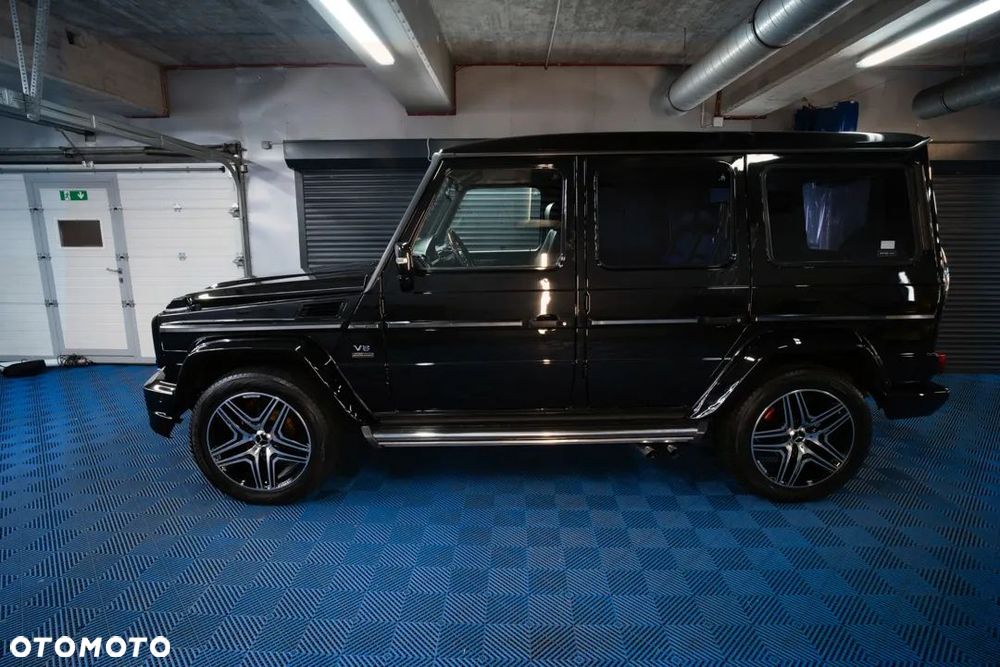 Mercedes-Benz Klasa G 500 - 18