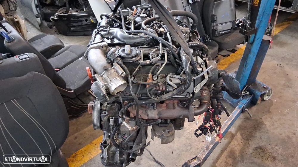 Motor ASB Audi A4 A6 A8 3.0tdi 233cv com injeção - 4
