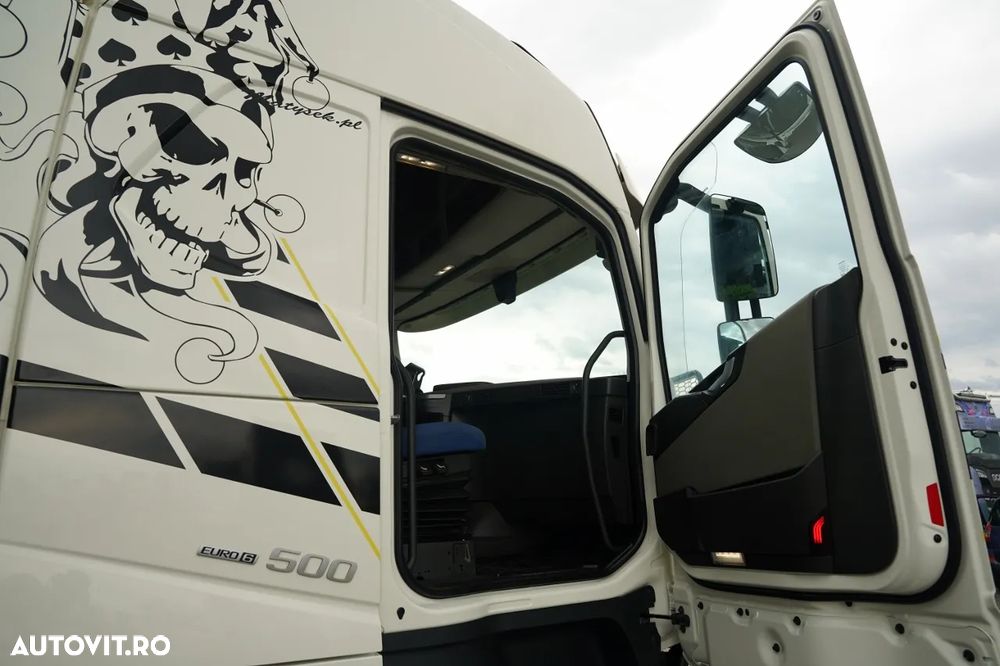 Volvo FH 500 / I-PARK COOL / I-SHIFT / DIN GERMANIA / - 36