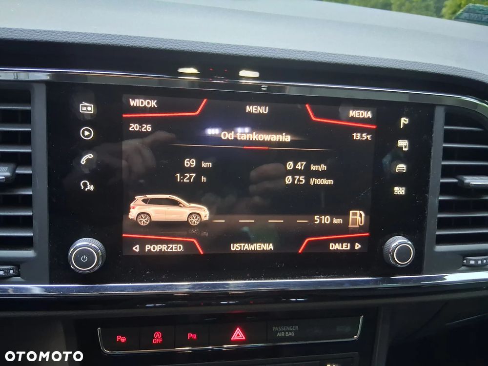 Seat Ateca 1.5 Eco TSI FR S&S DSG - 16