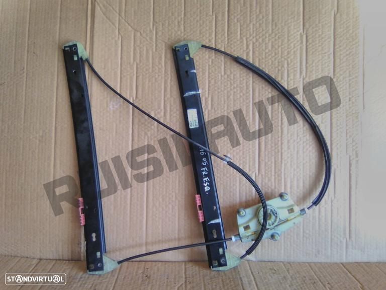 Estrutura De Elevador Frente Esquerdo Elétrico  Audi A6 C6 (4f) - 1