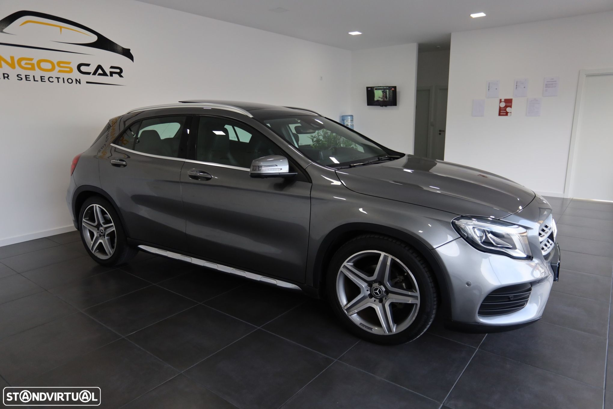 Mercedes-Benz GLA 180 d AMG Line Aut. - 5
