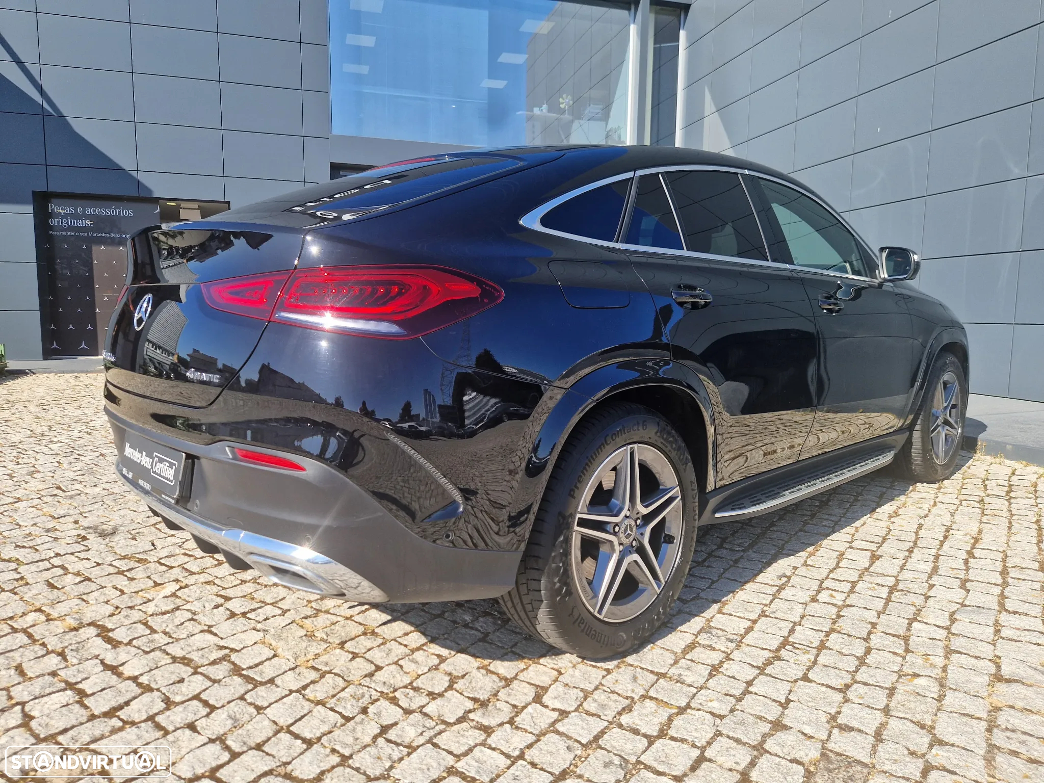 Mercedes-Benz GLE 350 de Coupé 4Matic - 4