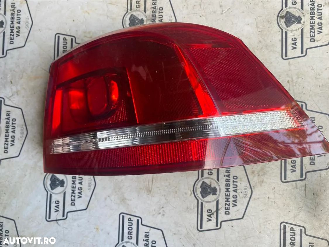 Stop dreapta aripa, cod 3AE945096F, VW Passat B7 BERLINA - 1