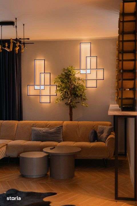 Apartament ULTRAFINISAT, 3 camere, 88 mp, parcare, zona Mozart, Buna Z — fotografia 3