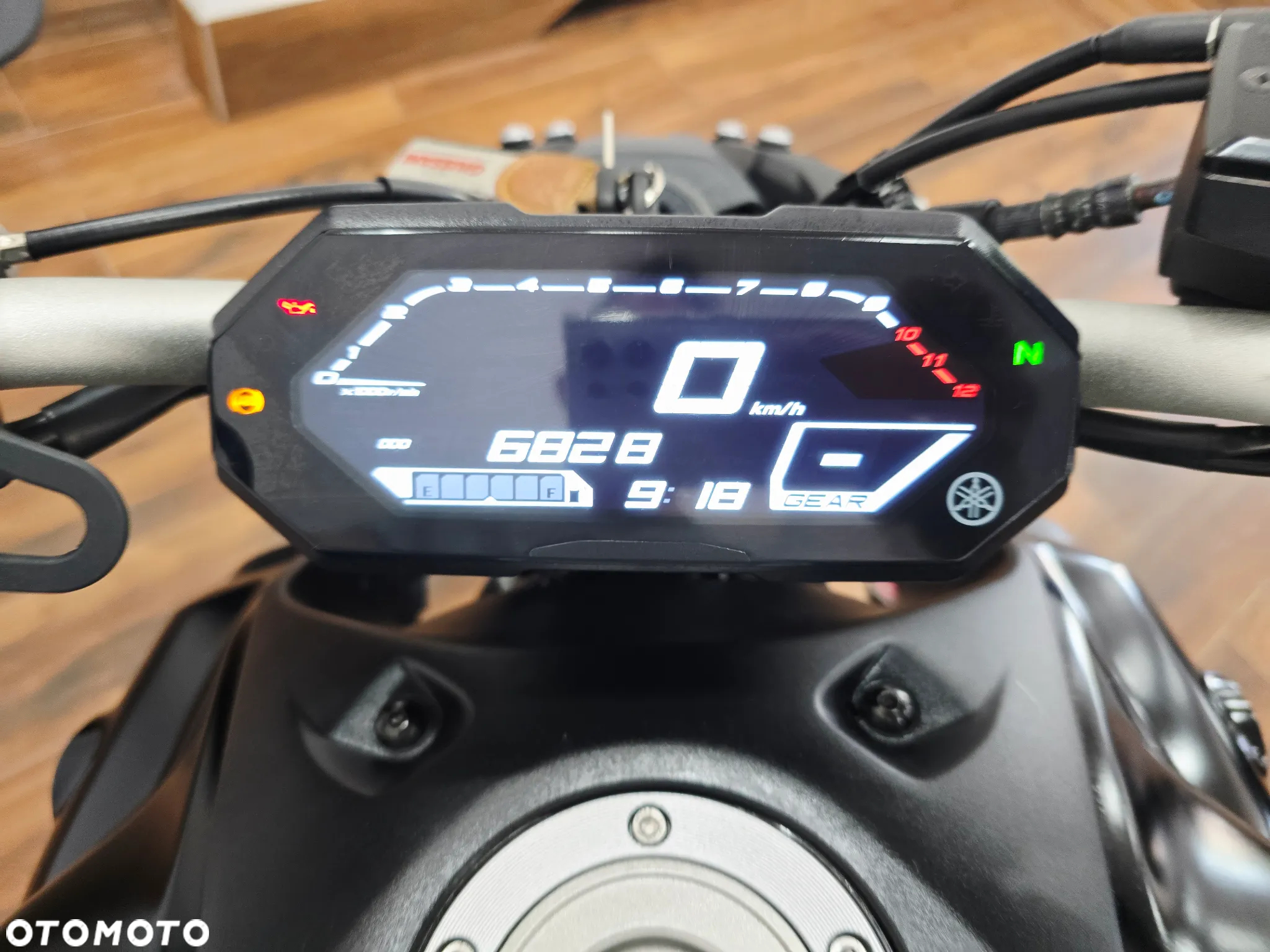 Yamaha MT - 4