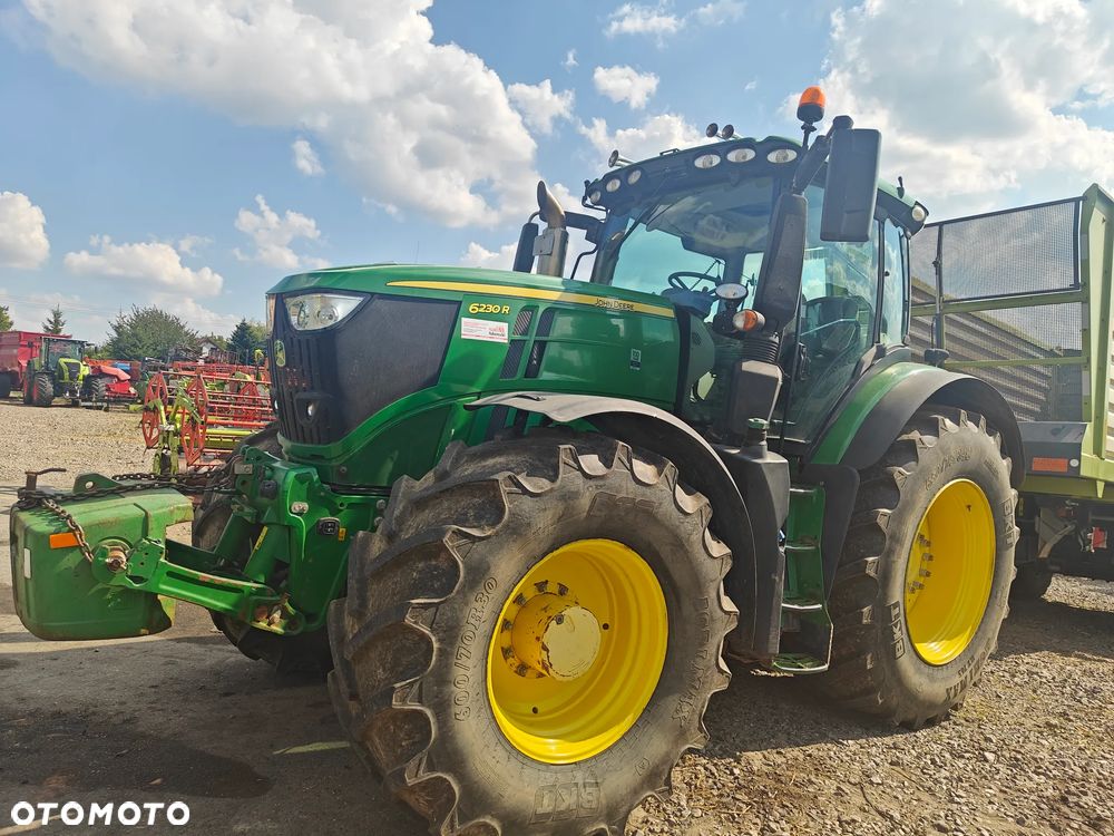 John Deere 6230R, 2018r, 230KM, zadbany - 1