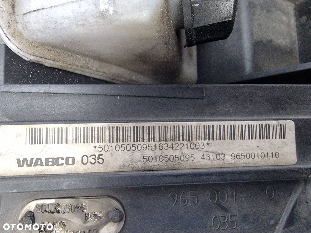 POMPKA SPRZĘGŁA RENAULT PREMIUM 270.19 5010505095 - 5