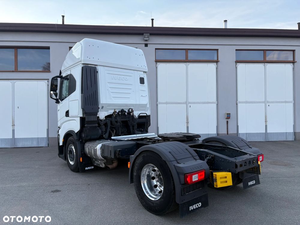 Iveco S-Way 460, ADR(FL+AT), Retarder, Stacj.klima, Alcoa, DE auto - 4