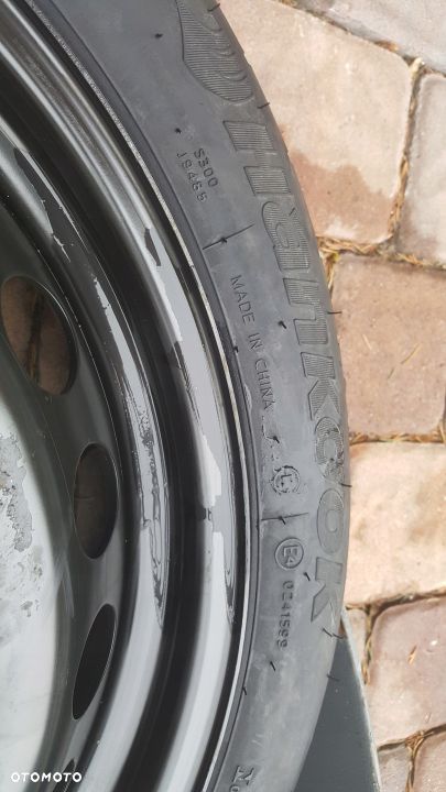 AUDI A4 8K0601 027D KOŁO DOJAZDOWE 125/70 R 19 - 2