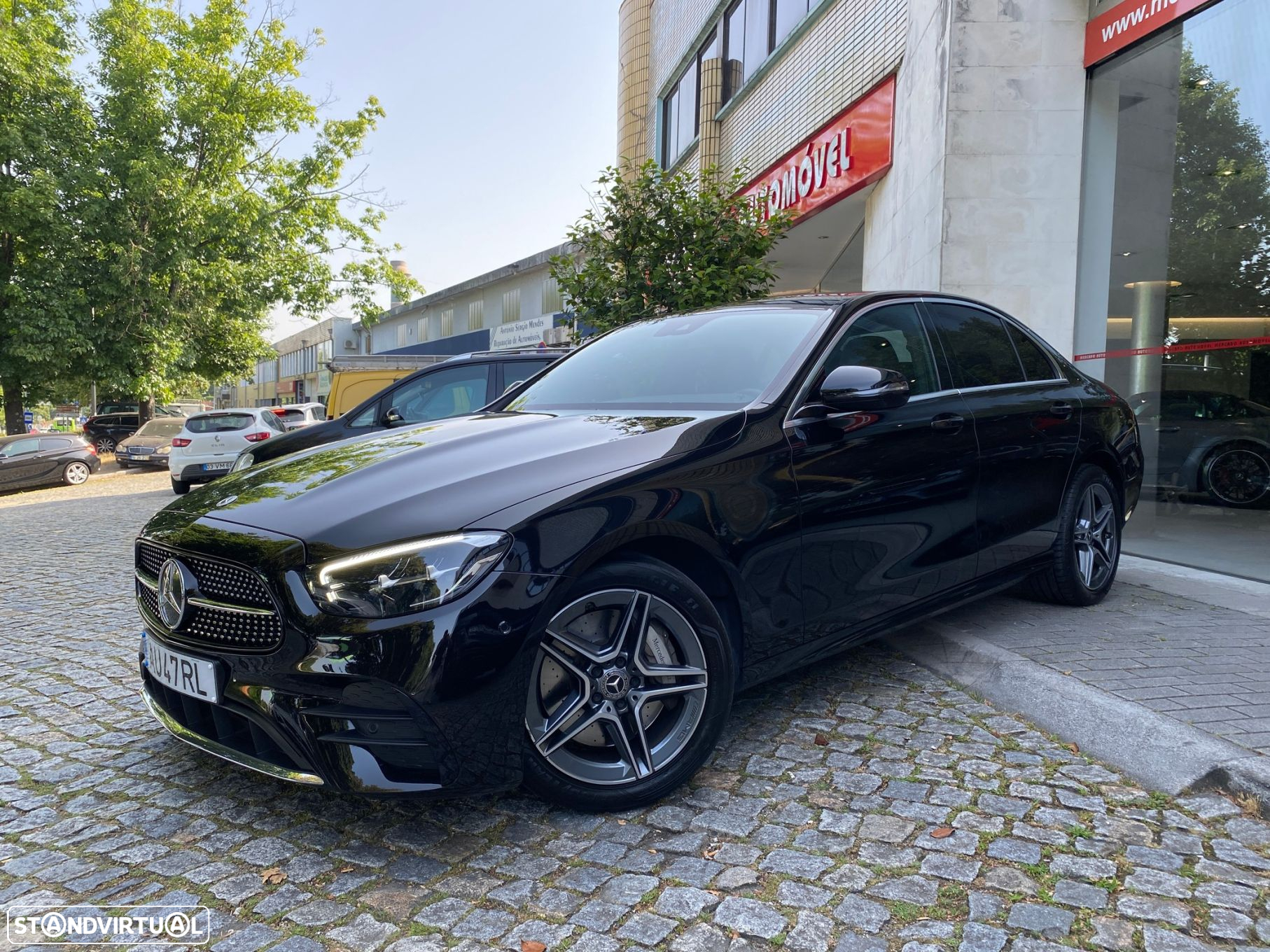 Mercedes-Benz E 300 de AMG Line - 2