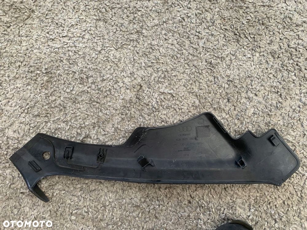 A7 4G S7 OSŁONA NAKŁADKA NA LAMPĘ LEWY PRZÓD 4G8805285B - 2