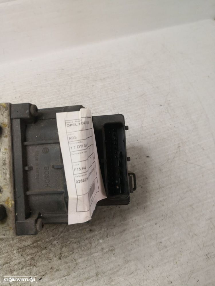 Abs Opel Corsa C (X01) - 4