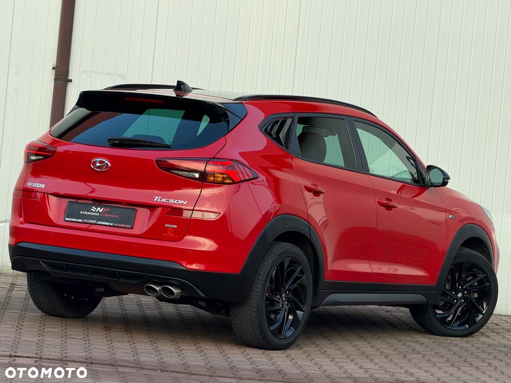 Hyundai Tucson blue 2.0 CRDi 4WD Premium - 28