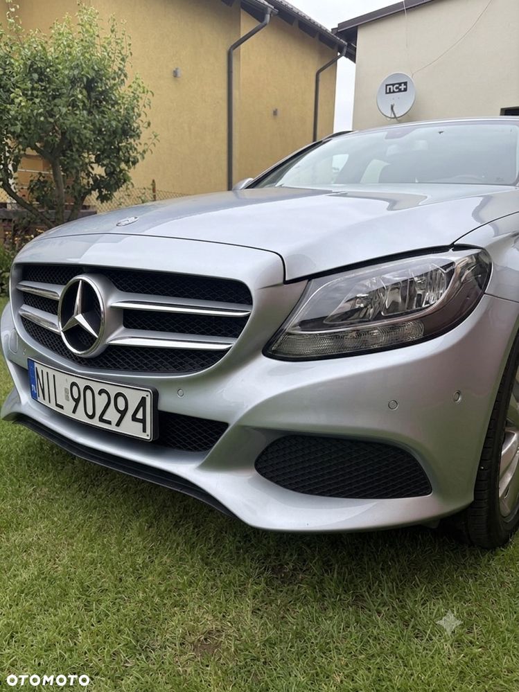 Mercedes-Benz Klasa C 200 d 7G-TRONIC - 1