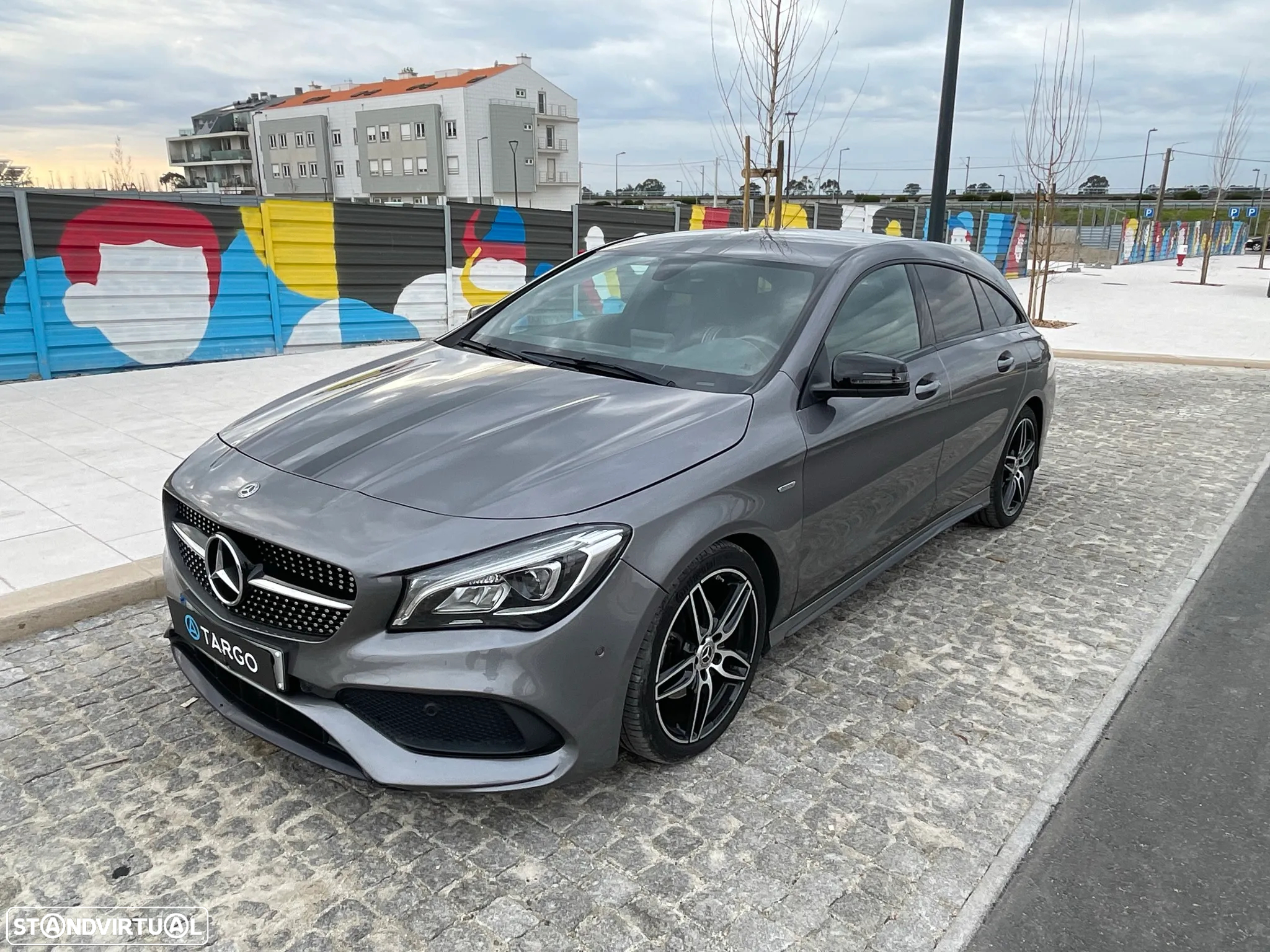 Mercedes-Benz CLA 200 Shooting Brake d 7G-DCT AMG Line - 3