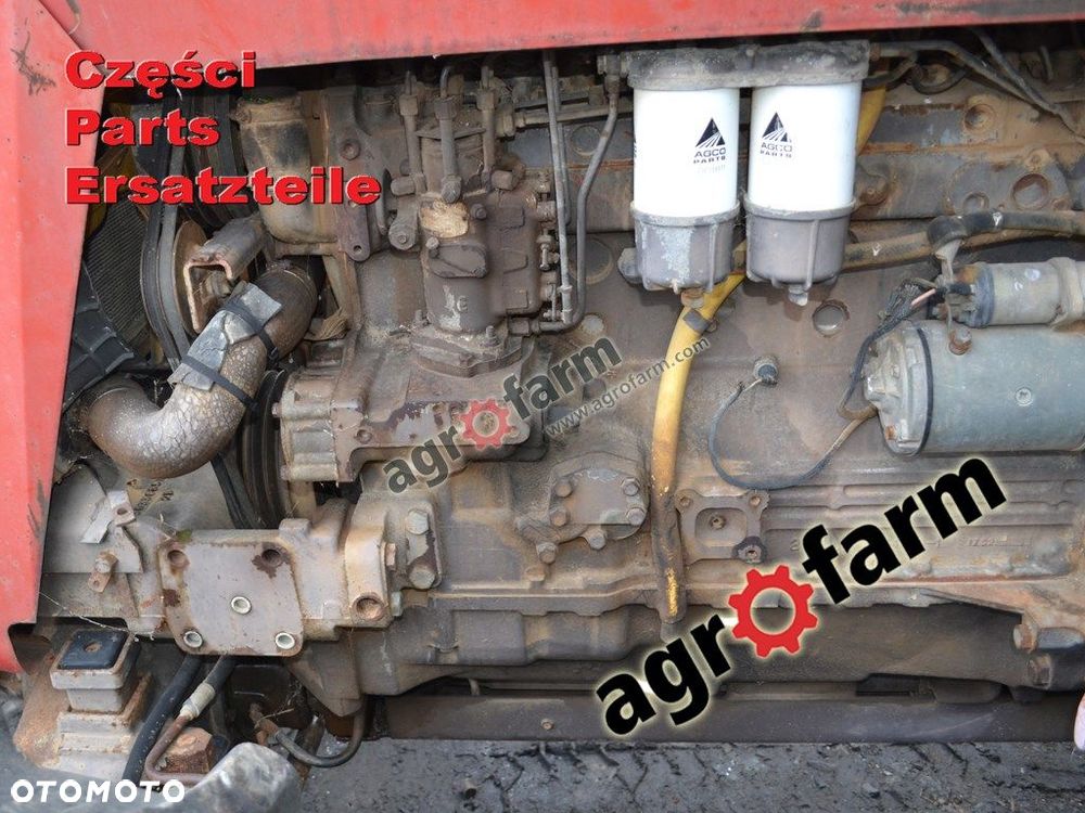 Massey Ferguson 2640 części, skrzynia biegów, oś - 4