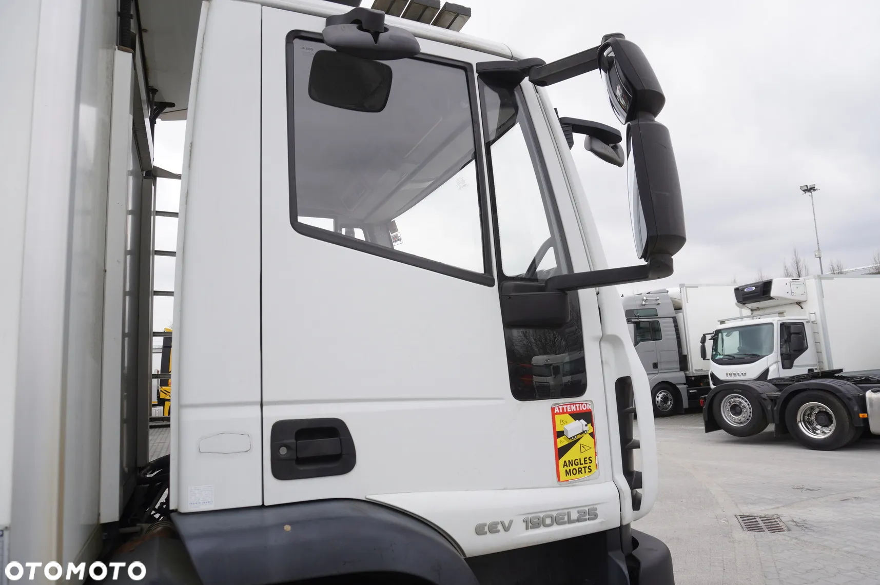 Iveco Eurocargo 190EL25 EEV / 55 tys. km !!! / Chłodnia 21 EPAL / Carrier Supra 950 - 425 h - 13