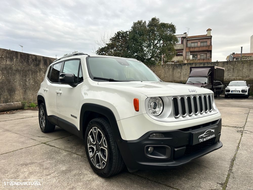 Jeep Renegade 1.6 MJD Limited - 11