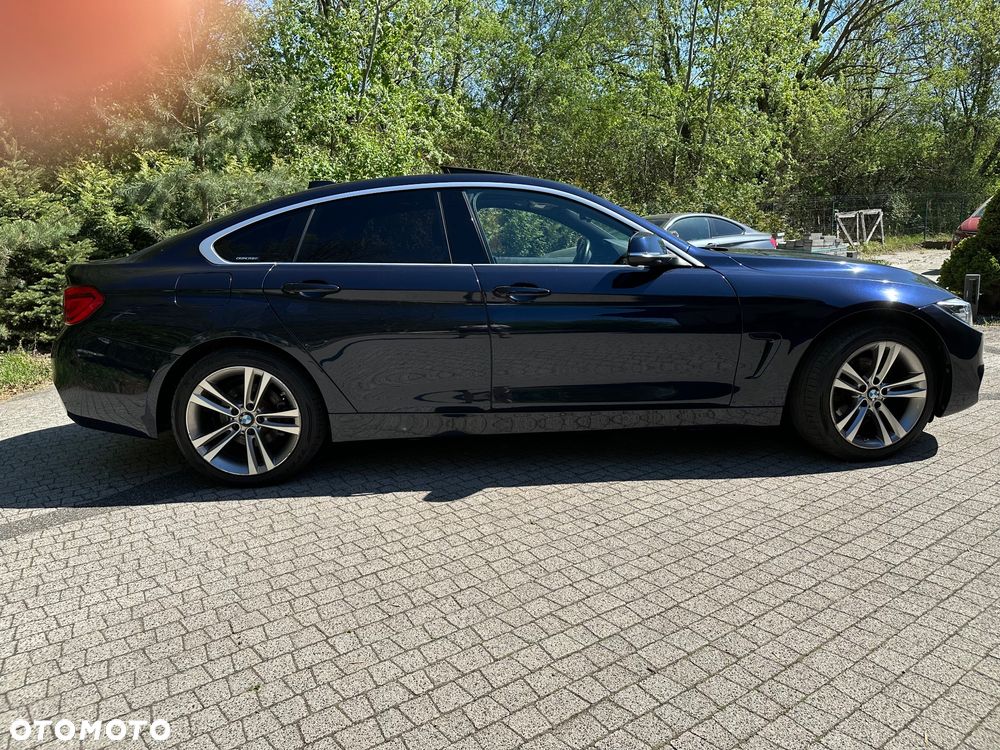 BMW Seria 4 430i xDrive Sport-Aut Sport Line - 6