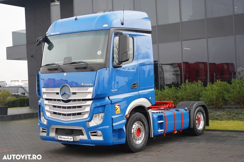 Mercedes-Benz ACTROS 1848 / STREAM SPACE / 2019 / JANTE DIN ALIAJ - 2