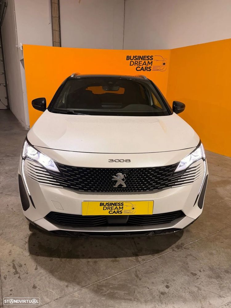 Peugeot 3008 1.5 BlueHDi GT EAT8 - 3
