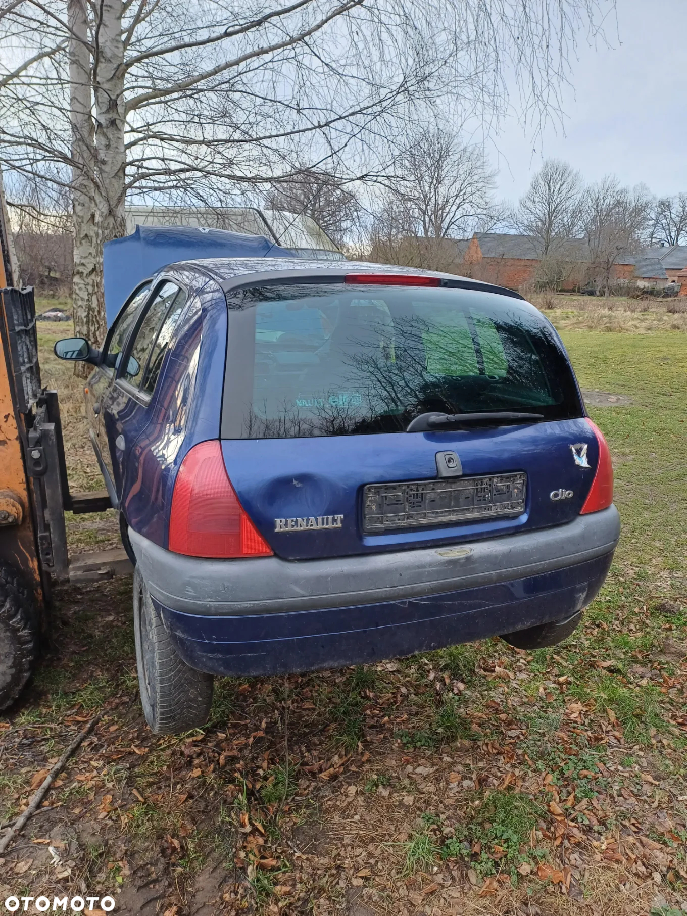 Felga Felgi Renault Clio II 99r R13 4 szt stan bdb proste - 2