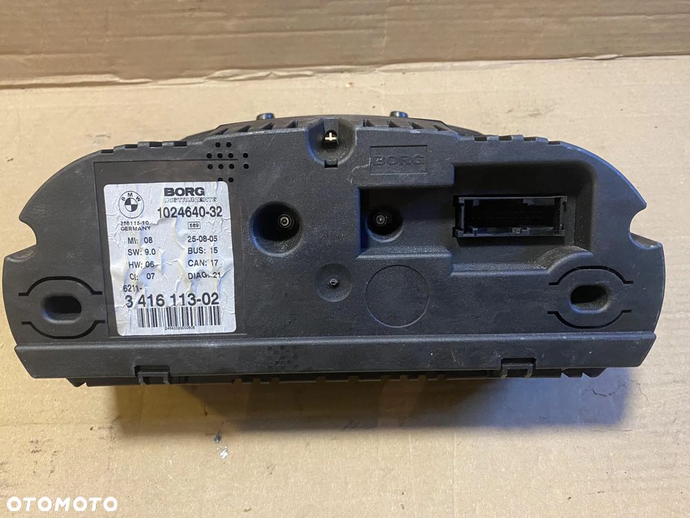 Licznik BMW X3 E83 2005r 2.0d OE - 3