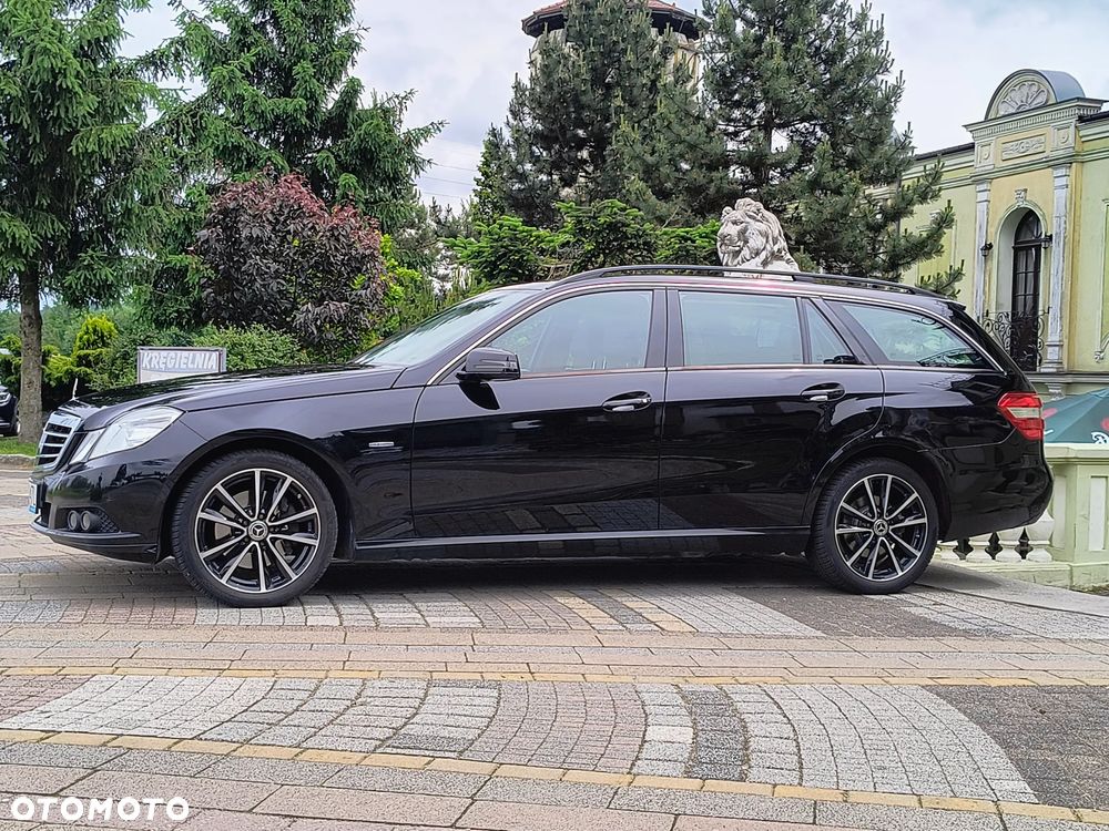 Mercedes-Benz Klasa E 350 CDI 4-Matic BlueEff Avantgarde - 15