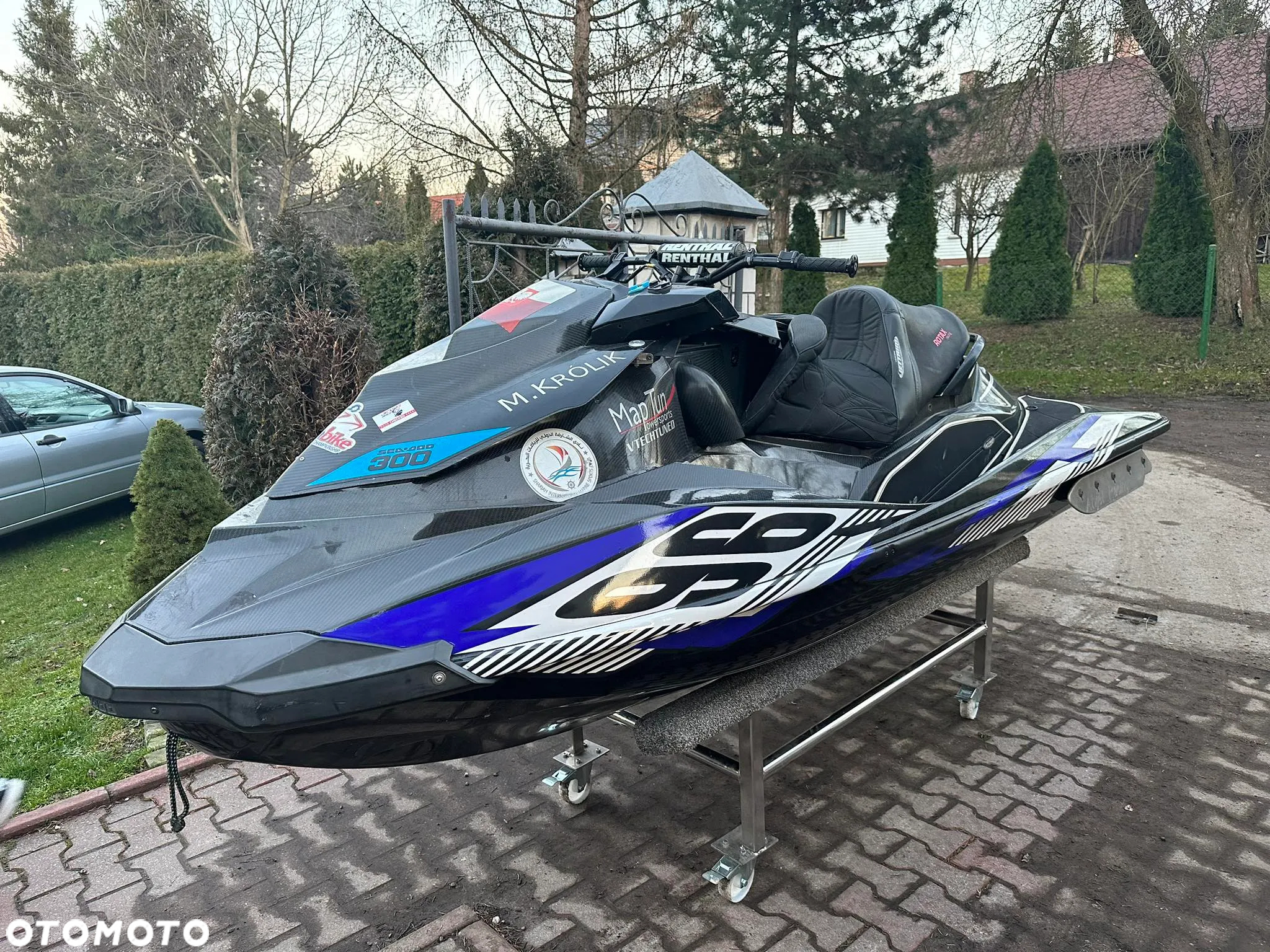 Fotel Carbon Sportowy SEA DOO RXP 300 260 Redany Tuning RXP Kompresor 145 Silnik Głowica Wydech - 32
