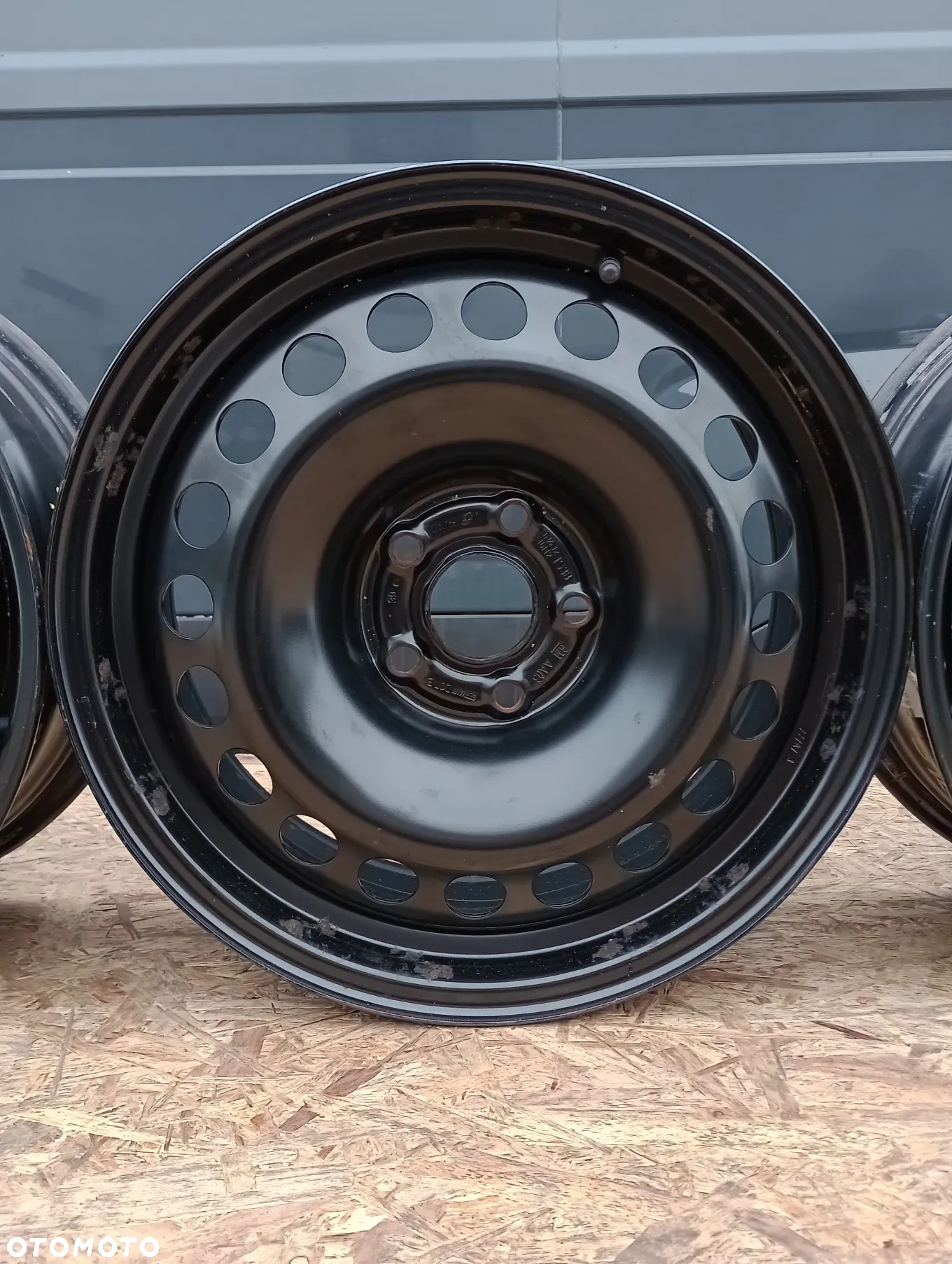 FELGI STALOWE 5x105 R16 6,5J ET 38 OPEL MOKKA ASTRA J CHEVROLET TRAX CRUZE - 5