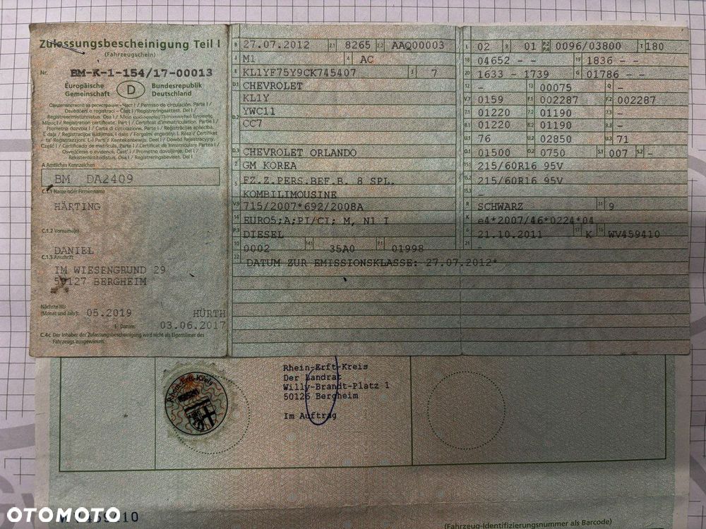 Chevrolet Orlando 2.0 D LT - 29